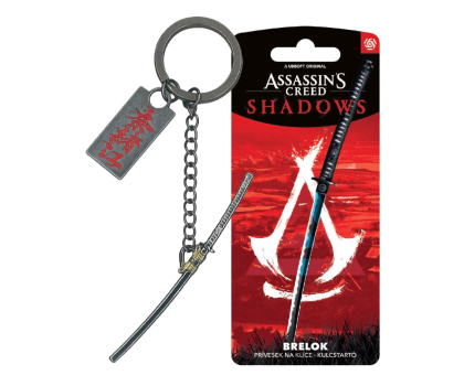 Brelok z gry Merch Brelok 3D Assassin's Creed Shadows Naoe Katana